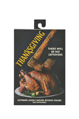 Thanksgiving Head Knocker Bobble-Head Ultimate John Carver no Leftovers 17 cm 0634482459881