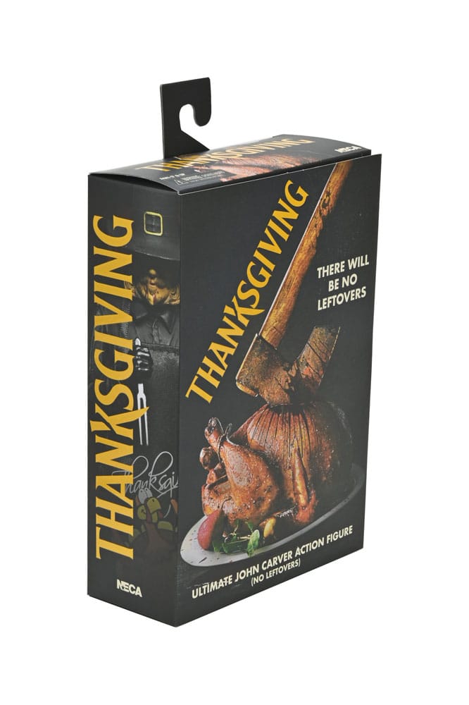 Thanksgiving Head Knocker Bobble-Head Ultimate John Carver no Leftovers 17 cm 0634482459881