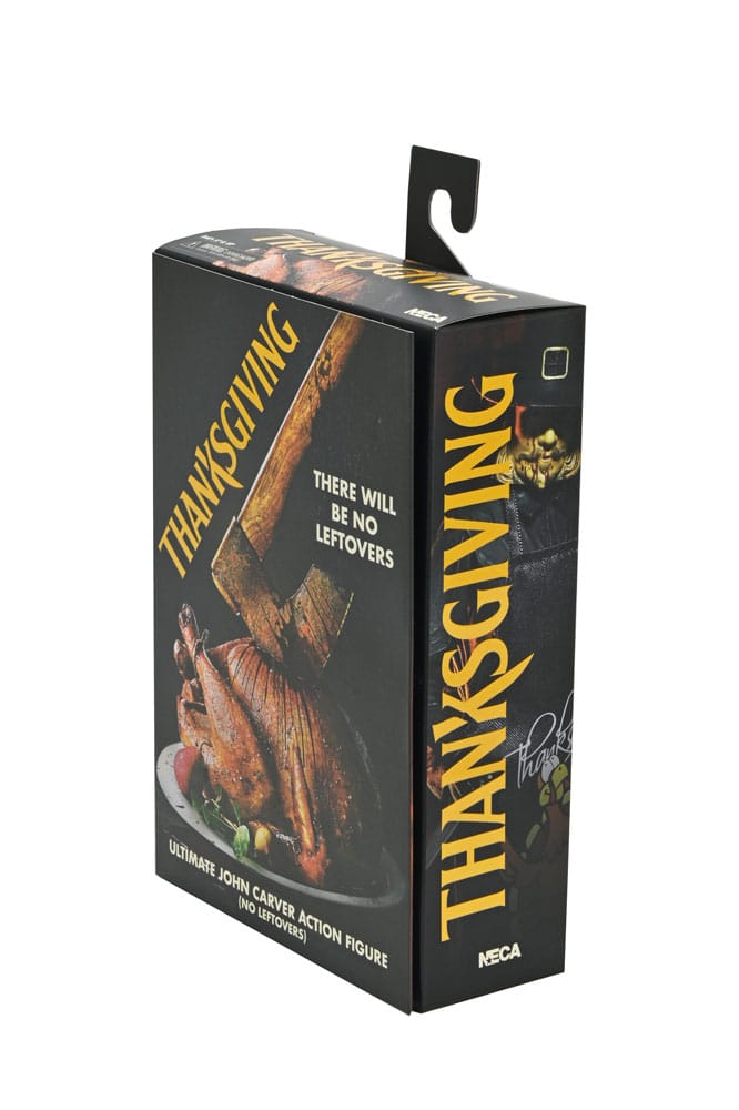 Thanksgiving Head Knocker Bobble-Head Ultimate John Carver no Leftovers 17 cm 0634482459881