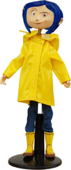 Coraline Bendy Doll Raincoats & Boots 18 cm 0634482495032