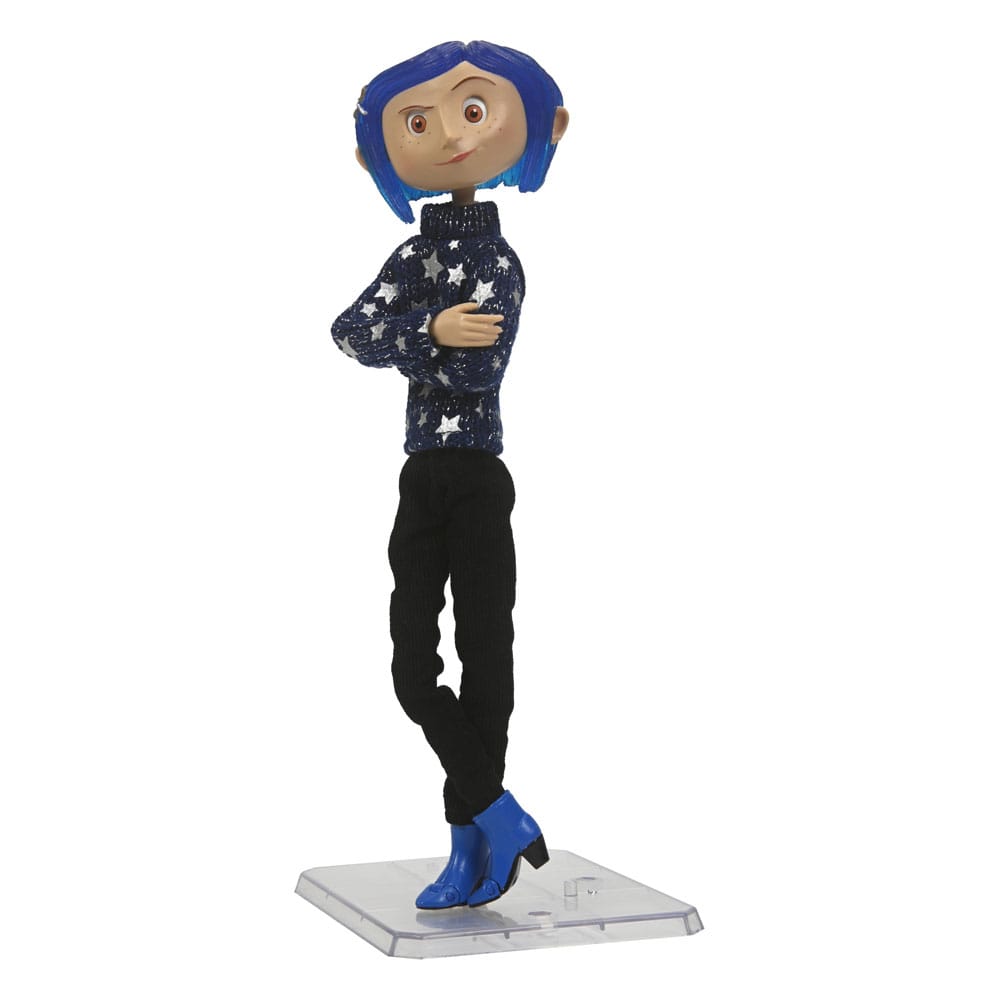 Coraline Articulated Figure Coraline in Star Sweater 18 cm 0634482496060