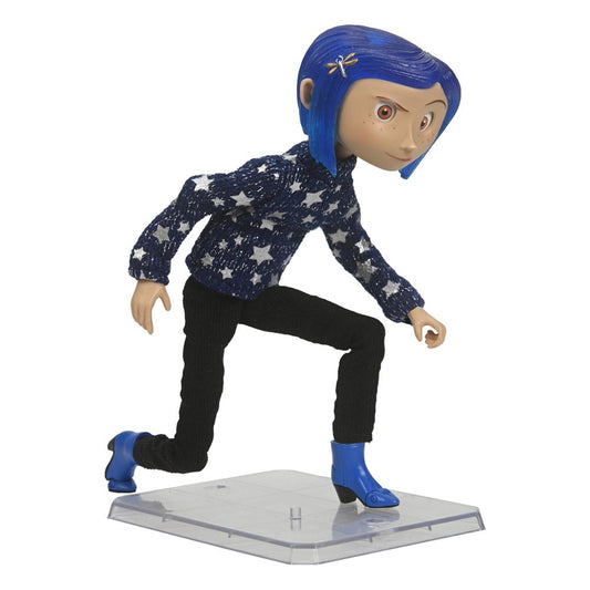 Coraline Articulated Figure Coraline in Star Sweater 18 cm 0634482496060