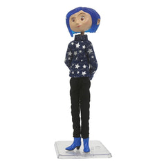 Coraline Articulated Figure Coraline in Star Sweater 18 cm 0634482496060