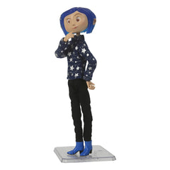 Coraline Articulated Figure Coraline in Star Sweater 18 cm 0634482496060