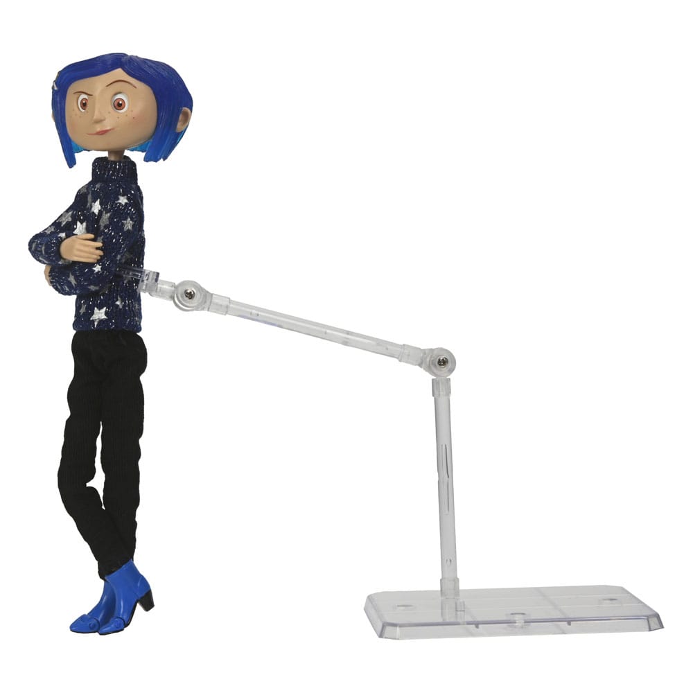 Coraline Articulated Figure Coraline in Star Sweater 18 cm 0634482496060