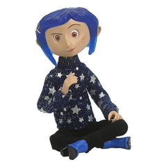 Coraline Articulated Figure Coraline in Star Sweater 18 cm 0634482496060