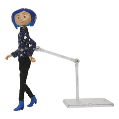 Coraline Articulated Figure Coraline in Star Sweater 18 cm 0634482496060