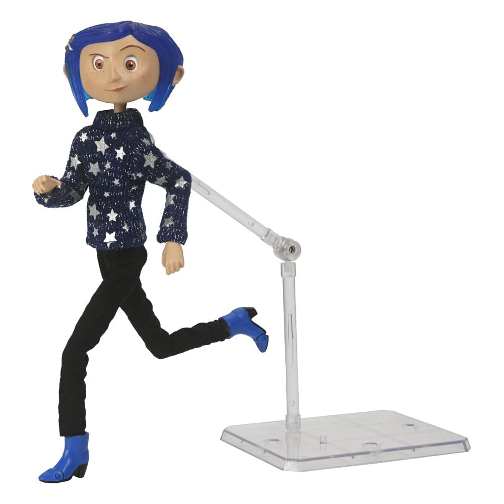 Coraline Articulated Figure Coraline in Star Sweater 18 cm 0634482496060