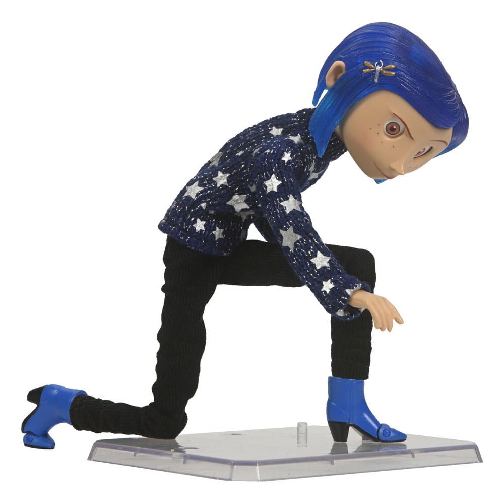 Coraline Articulated Figure Coraline in Star Sweater 18 cm 0634482496060