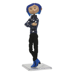 Coraline Articulated Figure Coraline in Star Sweater 18 cm 0634482496060