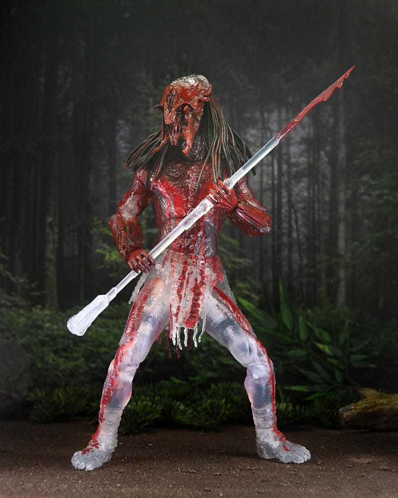 Prey Action Figure Ultimate Feral Bear Blood Predator 18 cm 0634482517277