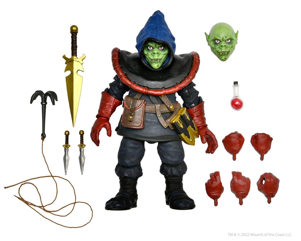 Dungeons & Dragons Action Figure Ultimate Zarak 18 cm 0634482522776