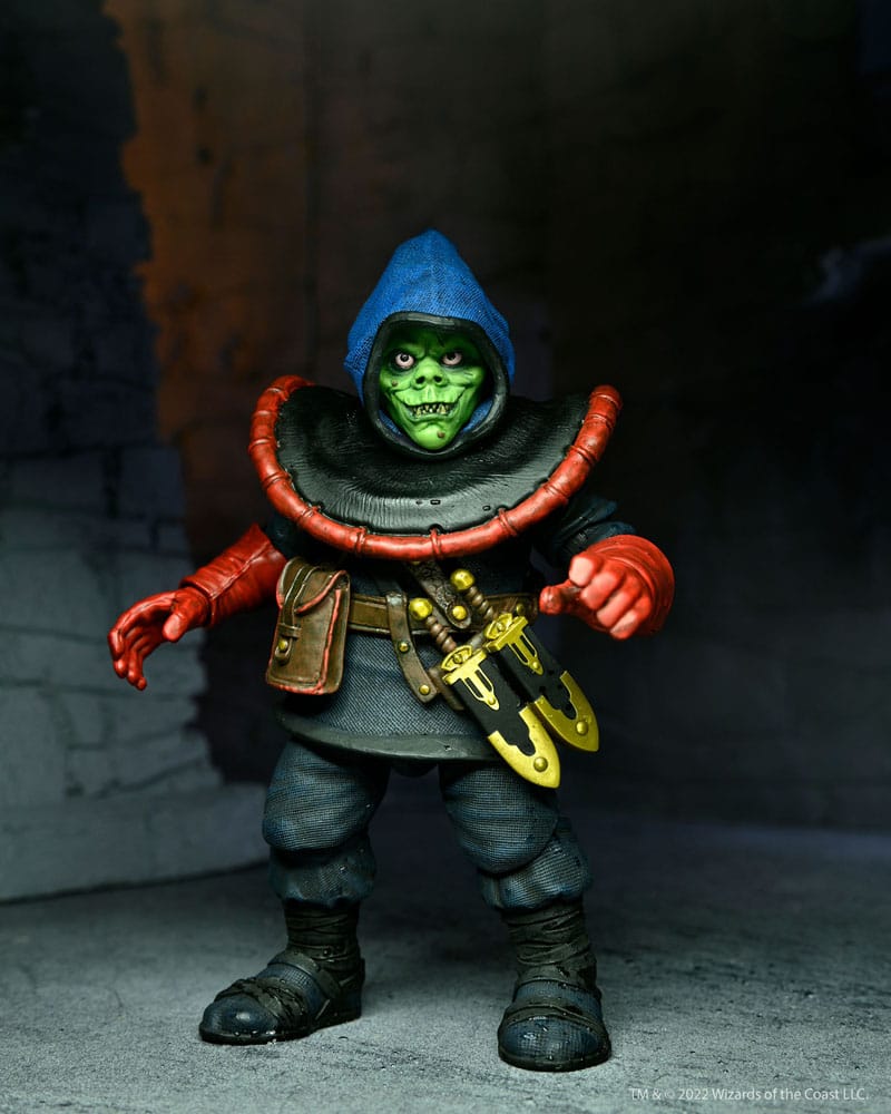 Dungeons & Dragons Action Figure Ultimate Zarak 18 cm 0634482522776