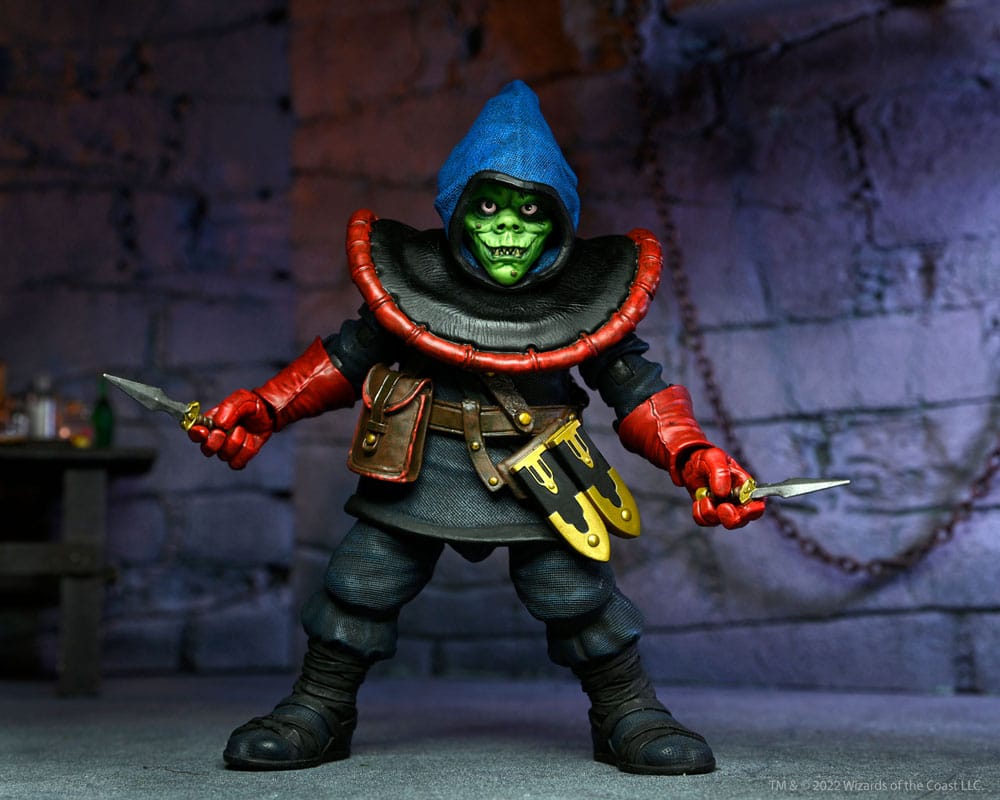 Dungeons & Dragons Action Figure Ultimate Zarak 18 cm 0634482522776