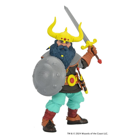 Dungeons and Dragons Scale Action Figure 50th Anniversary Elkhorn on Blister Card 18 cm 0634482522820