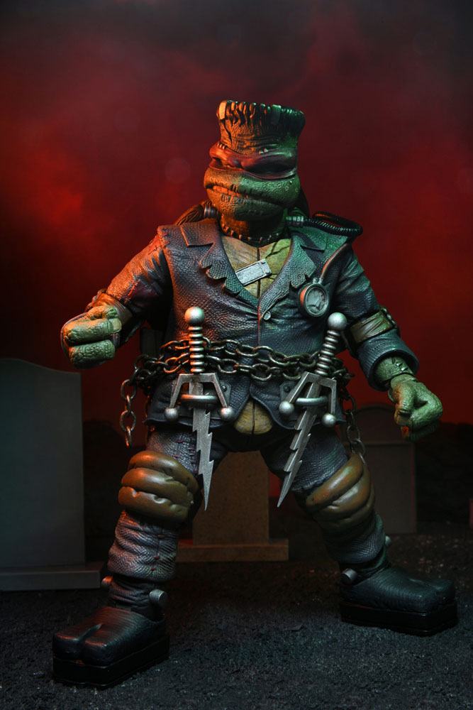 Universal Monsters x TMNT Action Figure Ultimate Raphael as Frankenstein's Monster 18 cm 0634482541883