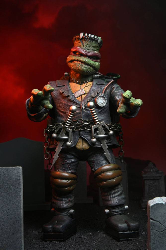 Universal Monsters x TMNT Action Figure Ultimate Raphael as Frankenstein's Monster 18 cm 0634482541883