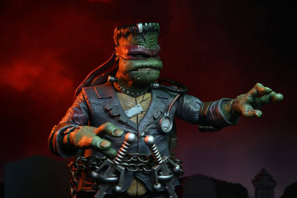 Universal Monsters x TMNT Action Figure Ultimate Raphael as Frankenstein's Monster 18 cm 0634482541883