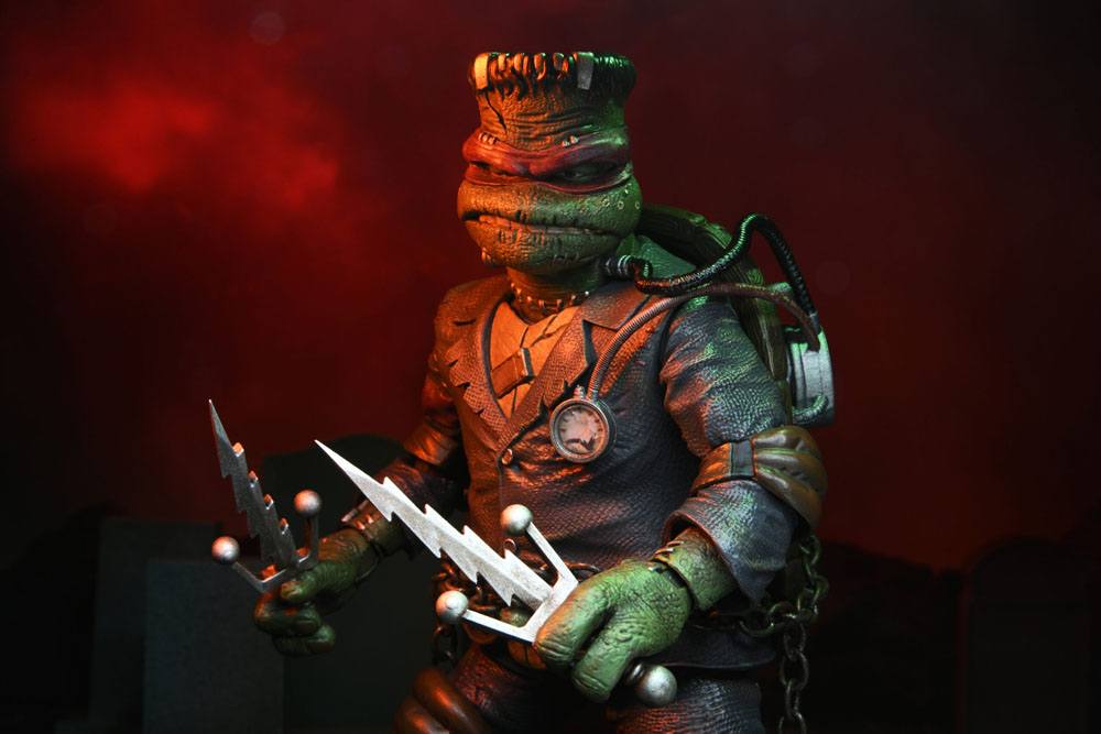 Universal Monsters x TMNT Action Figure Ultimate Raphael as Frankenstein's Monster 18 cm 0634482541883