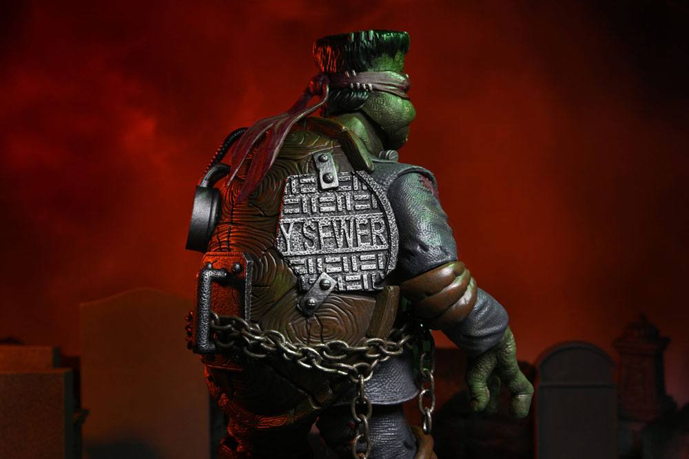 Universal Monsters x TMNT Action Figure Ultimate Raphael as Frankenstein's Monster 18 cm 0634482541883