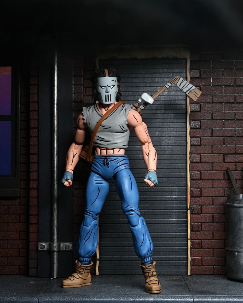 Teenage Mutant Ninja Turtles (Mirage Comics) Action Figure Casey Jones 18 cm 0634482542446