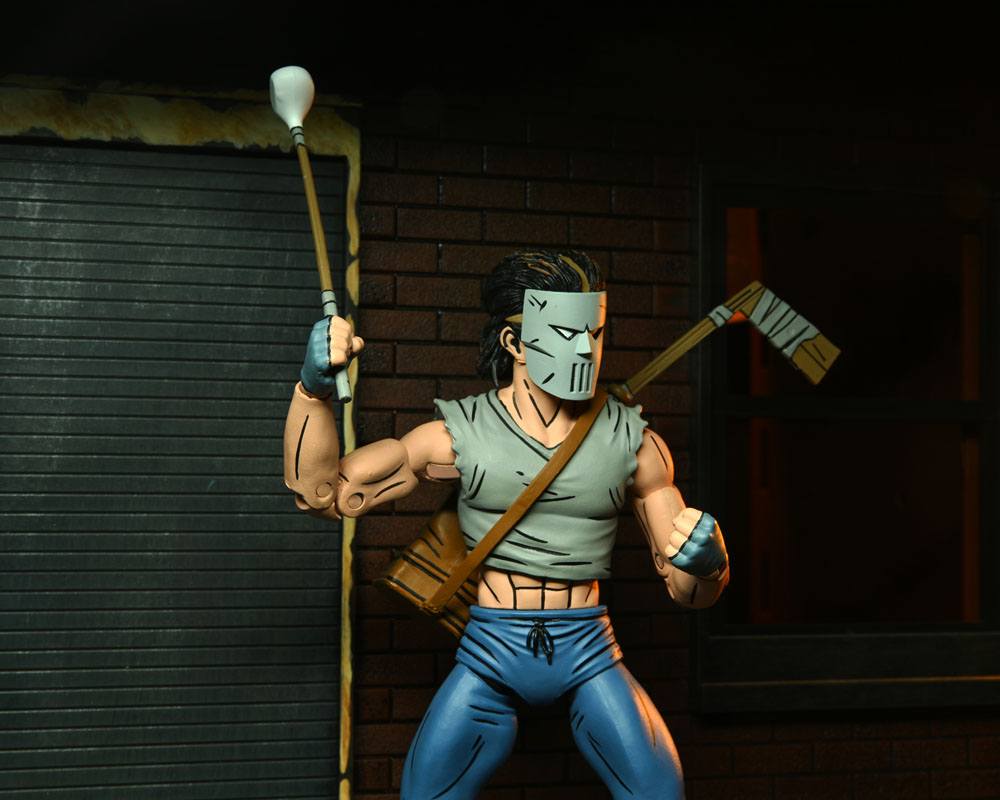 Teenage Mutant Ninja Turtles (Mirage Comics) Action Figure Casey Jones 18 cm 0634482542446