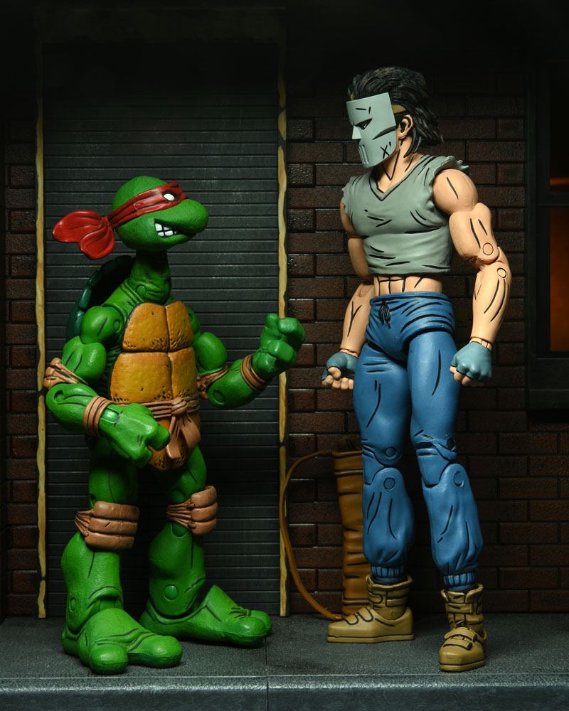 Teenage Mutant Ninja Turtles (Mirage Comics) Action Figure Casey Jones 18 cm 0634482542446