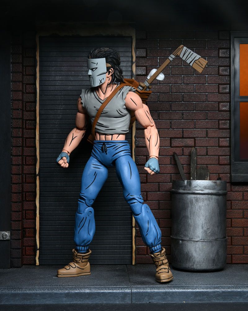 Teenage Mutant Ninja Turtles (Mirage Comics) Action Figure Casey Jones 18 cm 0634482542446