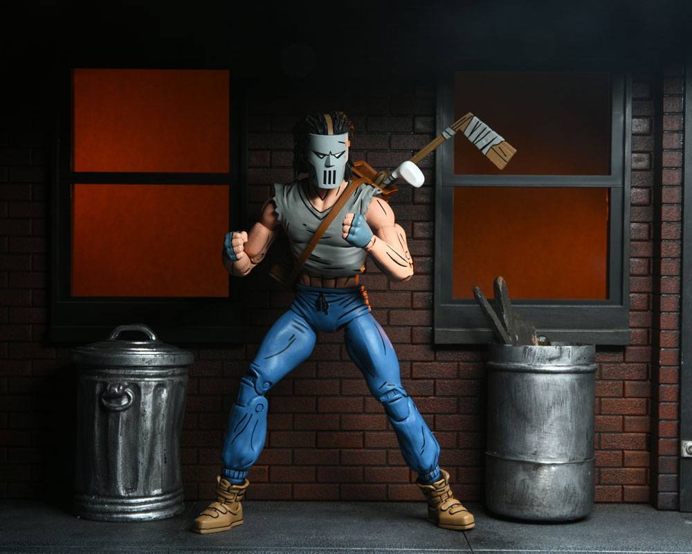 Teenage Mutant Ninja Turtles (Mirage Comics) Action Figure Casey Jones 18 cm 0634482542446