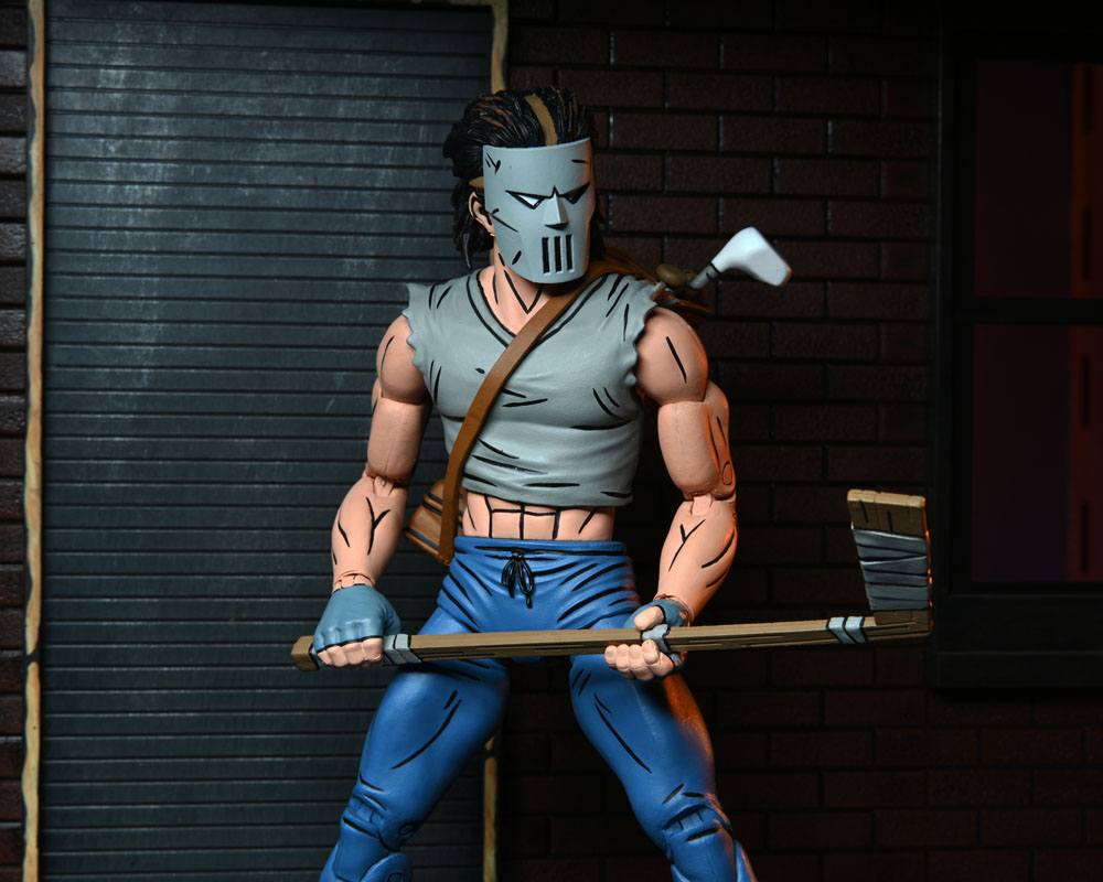 Teenage Mutant Ninja Turtles (Mirage Comics) Action Figure Casey Jones 18 cm 0634482542446