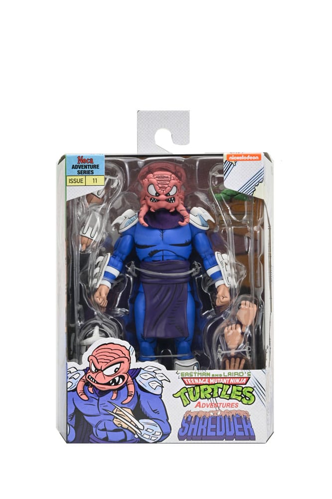 Teenage Mutant Ninja Turtles (Archie Comics) Action Figures Krang/Shredder 18 cm 0634482542514