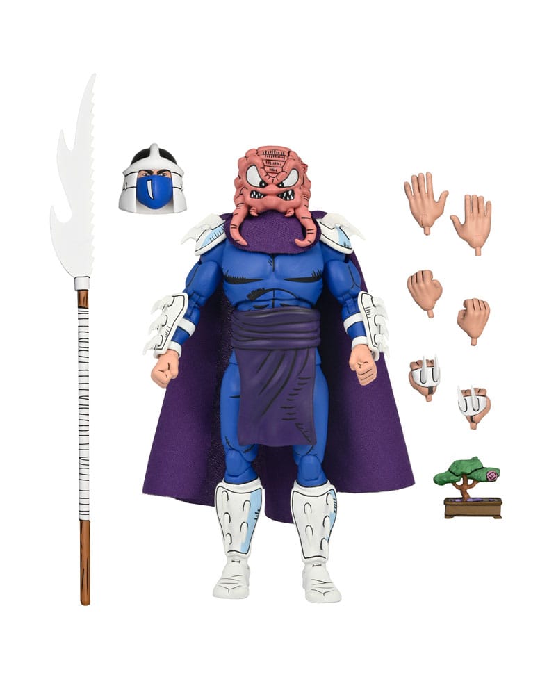 Teenage Mutant Ninja Turtles (Archie Comics) Action Figures Krang/Shredder 18 cm 0634482542514