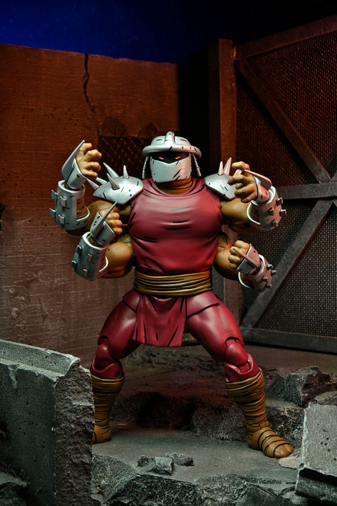 Teenage Mutant Ninja Turtles (Mirage Comics) Action Figure Shredder Clone & Mini Shredder (Deluxe) 18 cm 0634482542903