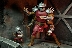 Teenage Mutant Ninja Turtles (Mirage Comics) Action Figure Shredder Clone & Mini Shredder (Deluxe) 18 cm 0634482542903