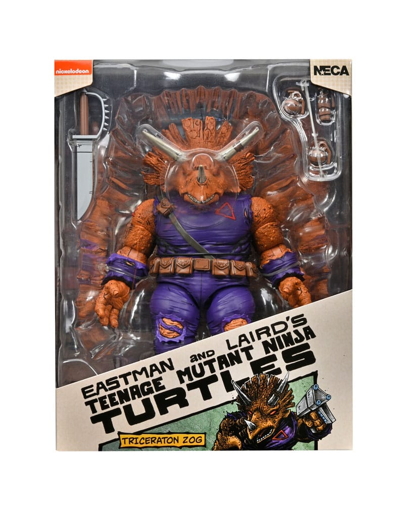 Teenage Mutant Ninja Turtles (Mirage Comics) Action Figure Ultimate Zog (Deluxe) 18 cm 0634482543108