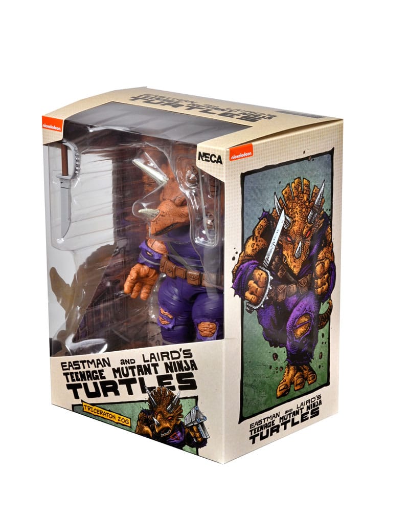 Teenage Mutant Ninja Turtles (Mirage Comics) Action Figure Ultimate Zog (Deluxe) 18 cm 0634482543108