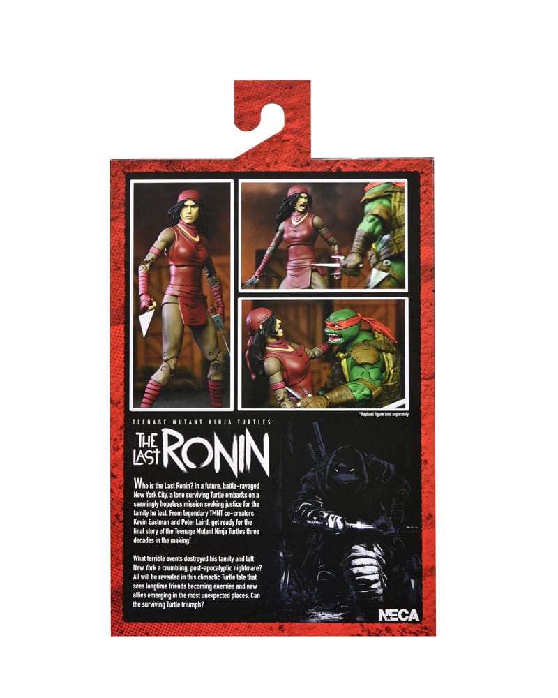 Teenage Mutant Ninja Turtles: The Last Ronin Action Figure Ultimate Karai 18 cm 0634482543245