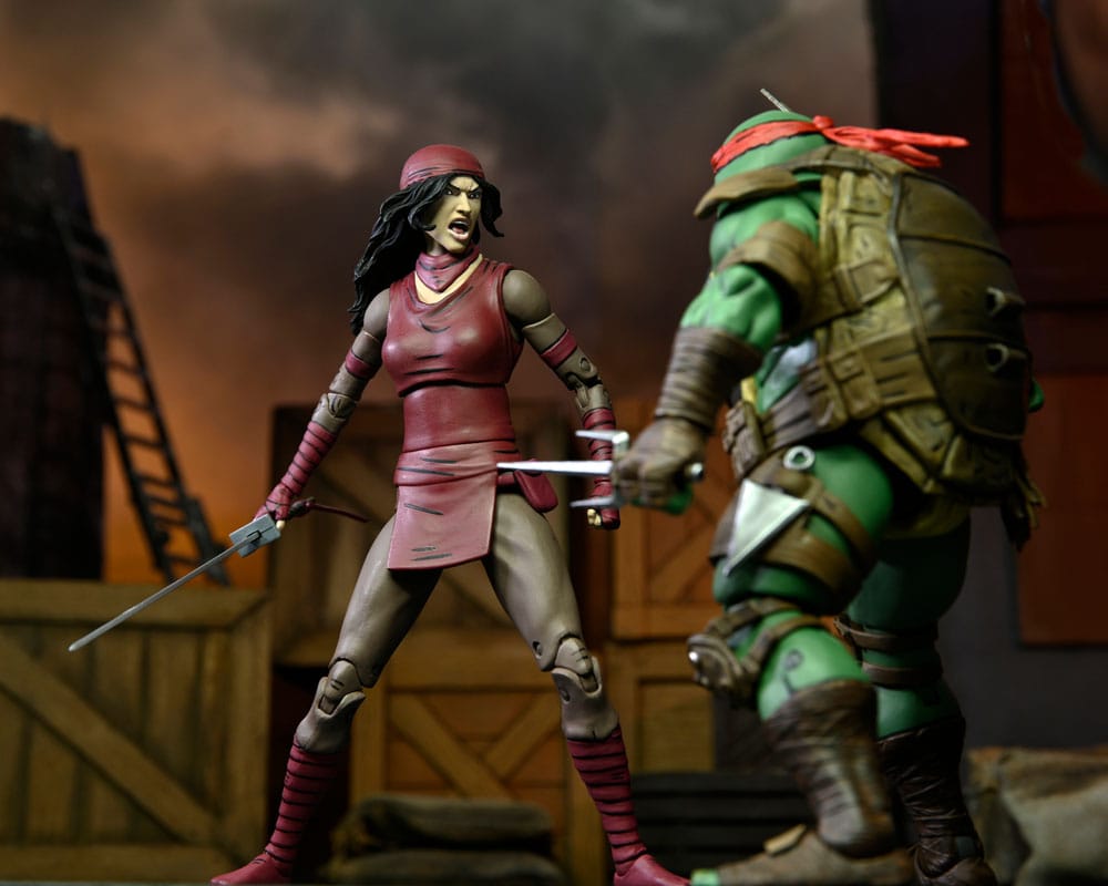 Teenage Mutant Ninja Turtles: The Last Ronin Action Figure Ultimate Karai 18 cm 0634482543245