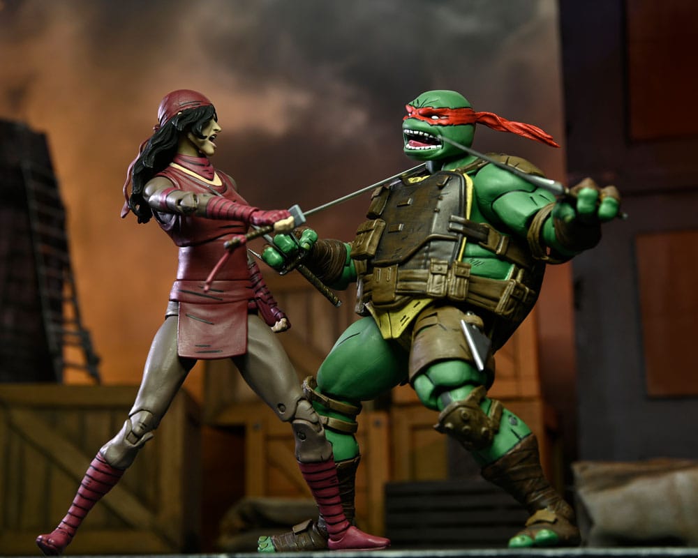 Teenage Mutant Ninja Turtles: The Last Ronin Action Figure Ultimate Karai 18 cm 0634482543245