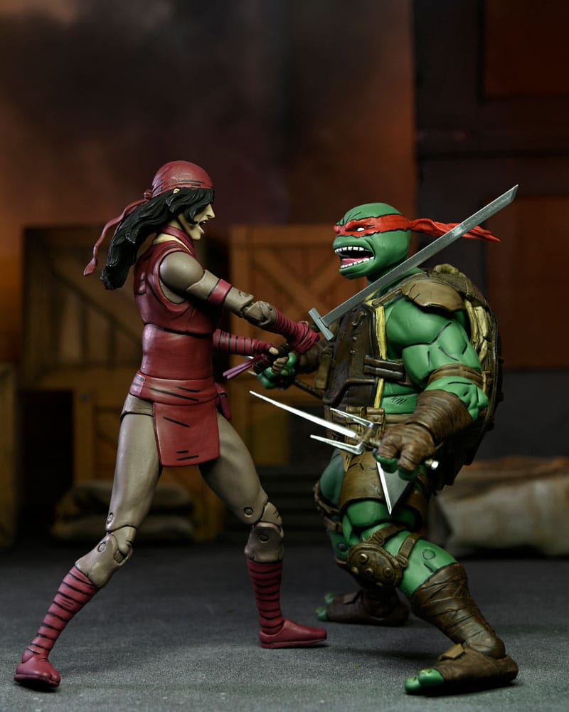 Teenage Mutant Ninja Turtles: The Last Ronin Action Figure Ultimate Karai 18 cm 0634482543245