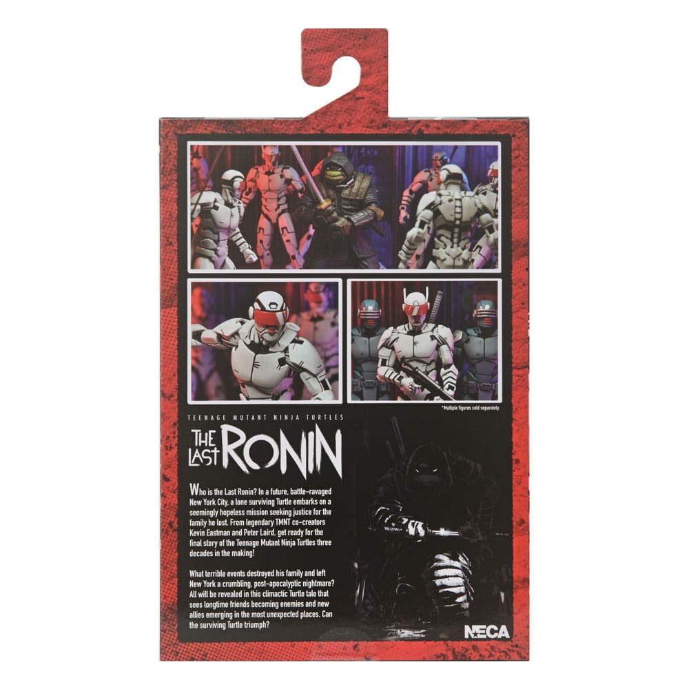 Teenage Mutant Ninja Turtles (The Last Ronin) Action Figure Ultimate Elite Synja Patrol Bot 18 cm 0634482543252