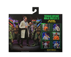 TMNT II: The Secret of the Ooze Action Figure 2-Pack Lab Coat Professor Perry and Hazmat Suit Professor Perry 18 cm 0634482543269