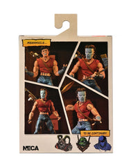 Teenage Mutant Ninja Turtles (Mirage Comics) Action Figure Casey Jones in Red shirt 18 cm 0634482543351