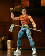 Teenage Mutant Ninja Turtles (Mirage Comics) Action Figure Casey Jones in Red shirt 18 cm 0634482543351