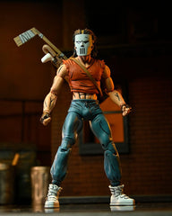 Teenage Mutant Ninja Turtles (Mirage Comics) Action Figure Casey Jones in Red shirt 18 cm 0634482543351