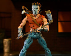 Teenage Mutant Ninja Turtles (Mirage Comics) Action Figure Casey Jones in Red shirt 18 cm 0634482543351