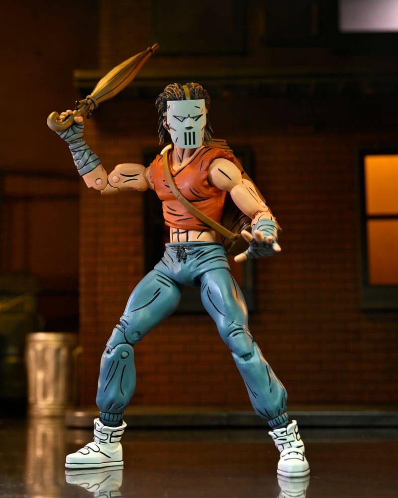 Teenage Mutant Ninja Turtles (Mirage Comics) Action Figure Casey Jones in Red shirt 18 cm 0634482543351