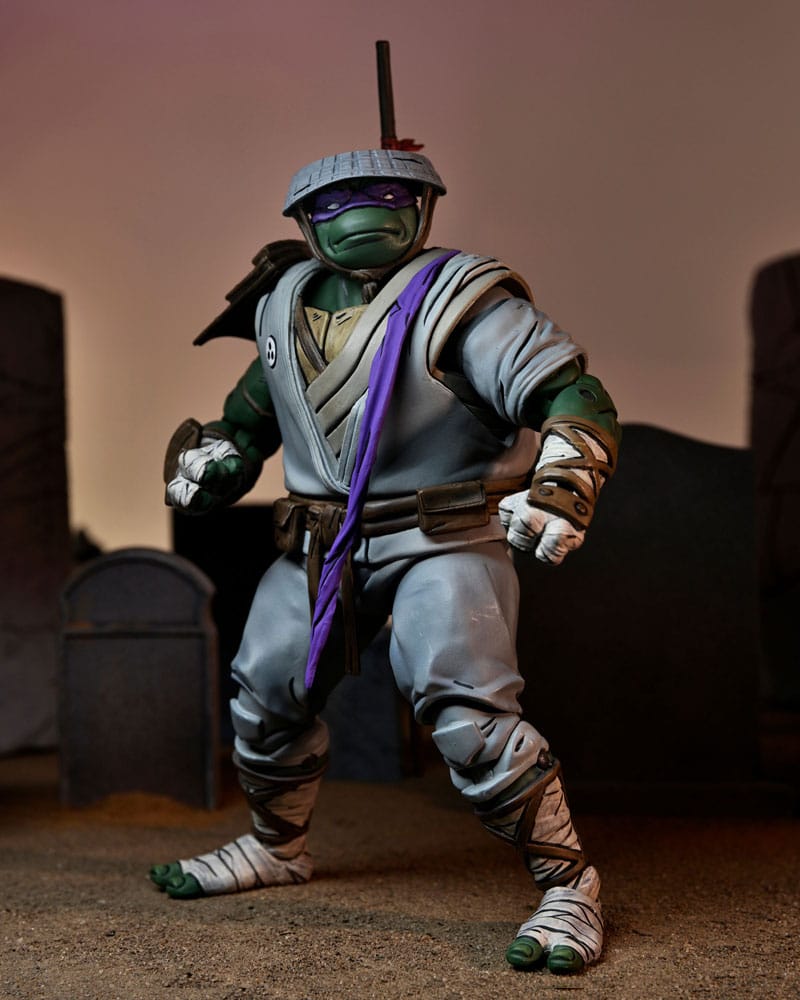 Teenage Mutant Ninja Turtles (The Last Ronin) Action Figure Ultimate Donatello 18 cm 0634482543443