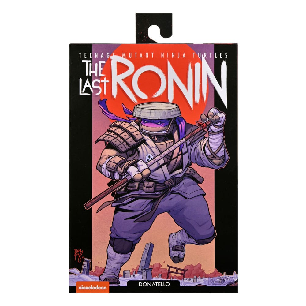 Teenage Mutant Ninja Turtles (The Last Ronin) Action Figure Ultimate Donatello 18 cm 0634482543443