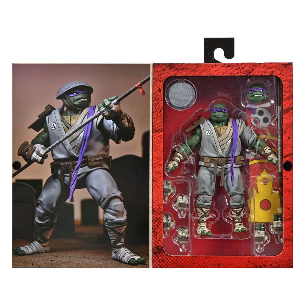 Teenage Mutant Ninja Turtles (The Last Ronin) Action Figure Ultimate Donatello 18 cm 0634482543443